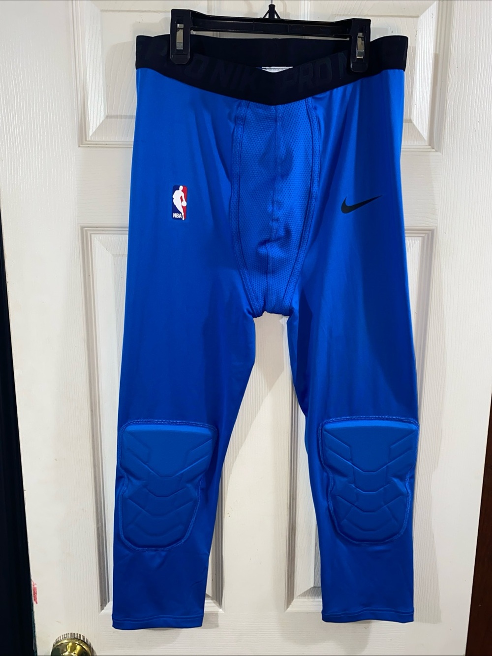Nike NBA Blue Compression Pants